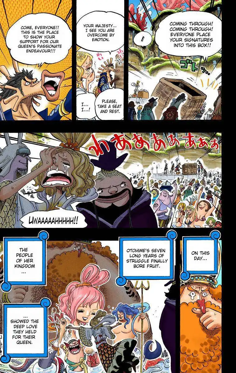 One Piece - Digital Colored Comics Chapter 681 8